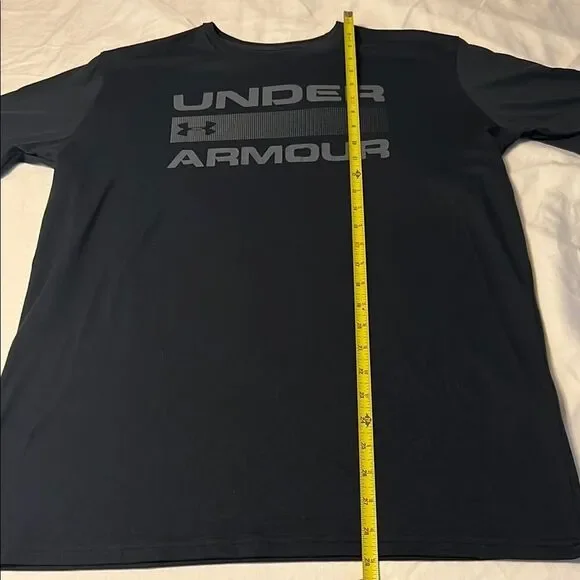 Under Armour Black Short Sleeve Performance Tee - Picture 2 of 4